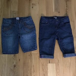 Bongo and Canyon River Blues Long Shorts